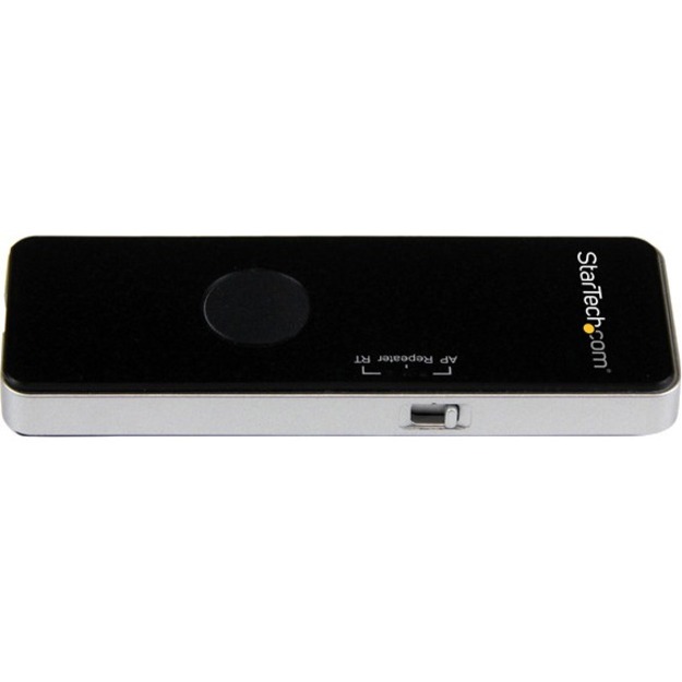 StarTech.com Portable Wireless N WiFi Travel Router / Access Point / Repeater - USB Powered