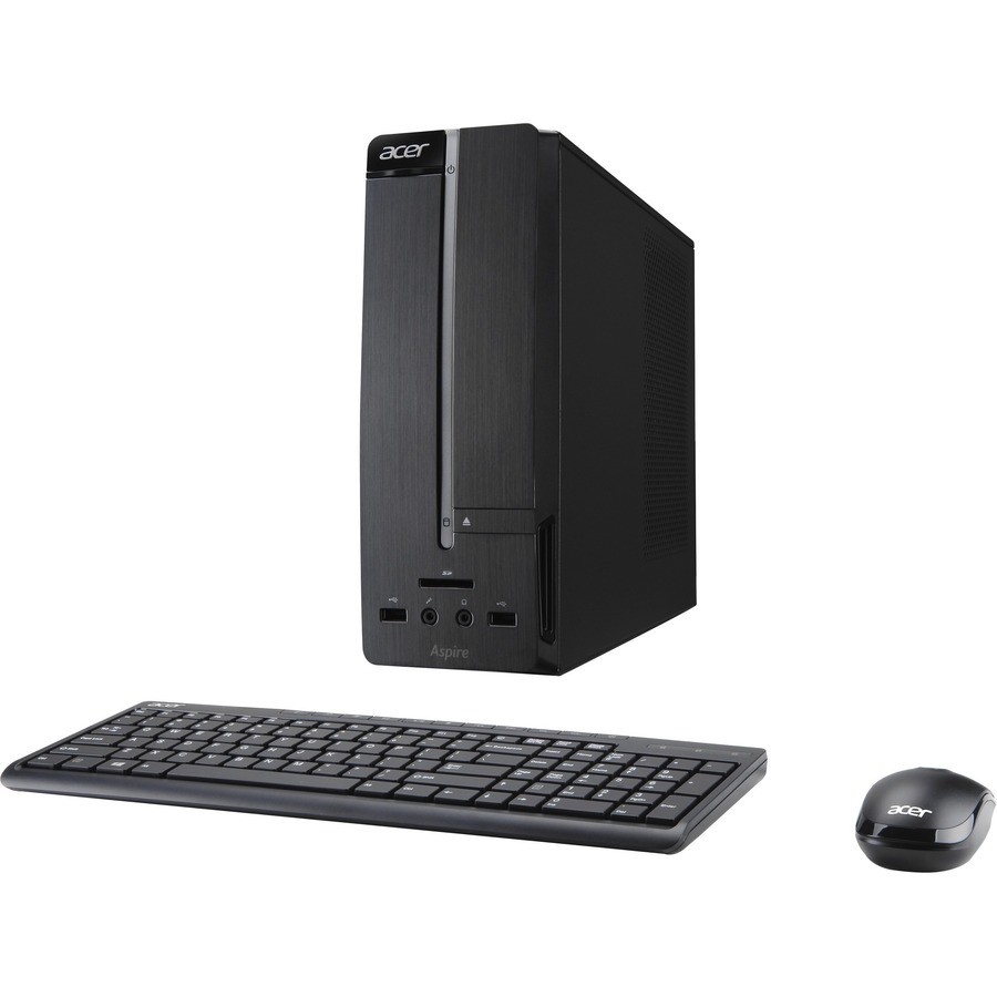Acer Desktop PC Aspire X AXC-115-UR20 AMD E2-6110 4GB DDR3 500GB