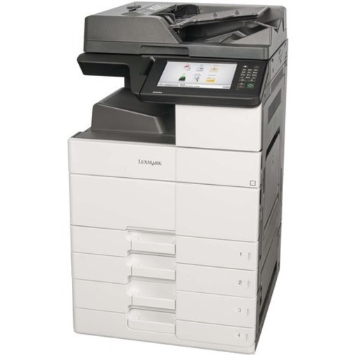 Lexmark MX911DTE Laser Multifunction Printer - Monochrome