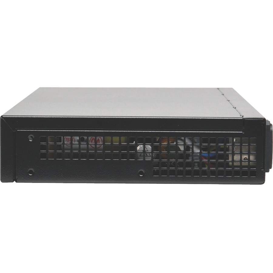Tripp Lite by Eaton NetCommander 8-Port Cat5 KVM over IP Switch - 1 Remote + 1 Local User 1U Rack-Mount