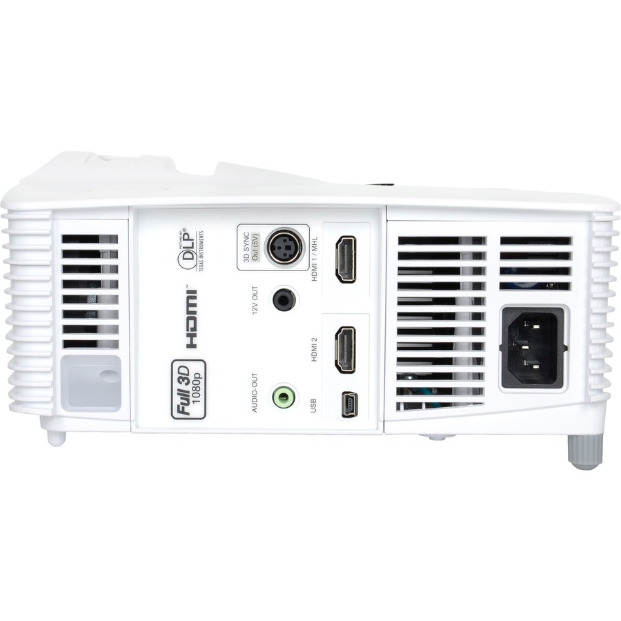 Optoma GT1080 Full 3D 1080p 2800 Lumen DLP Gaming Projector with MHL Enabled HDMI Port Ready for PS4 and xBox One