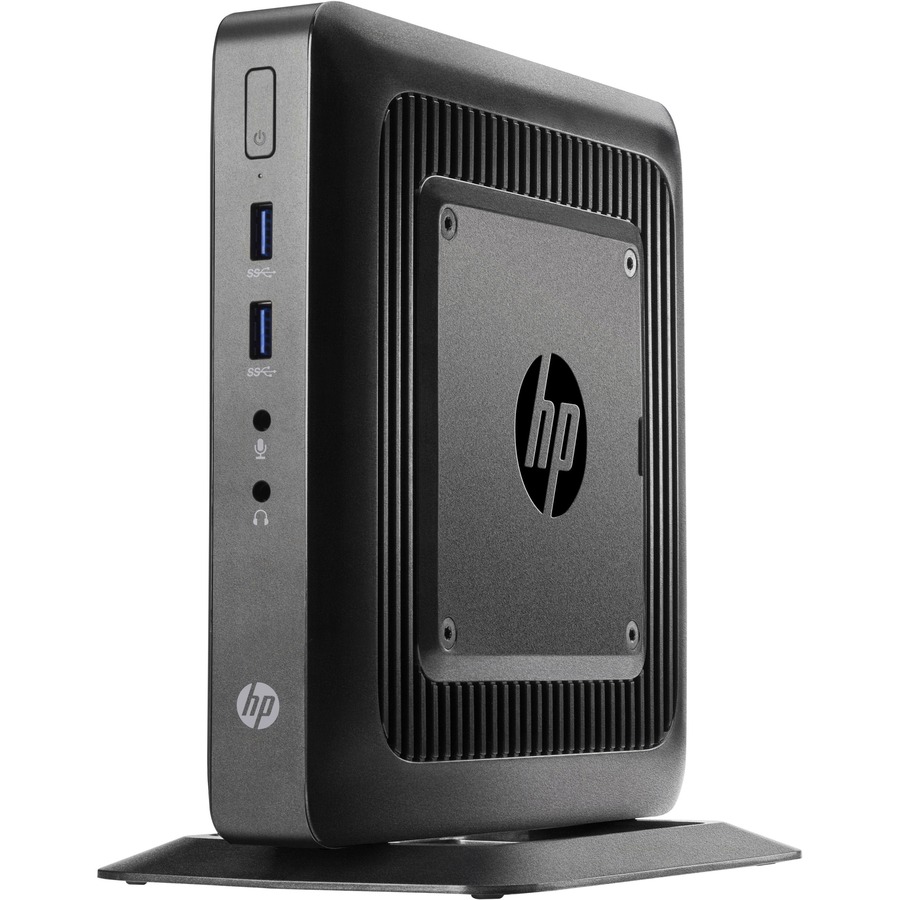 HP t520 Thin Client - AMD G-Series GX-212JC Dual-core (2 Core) 1.20 GHz - Black