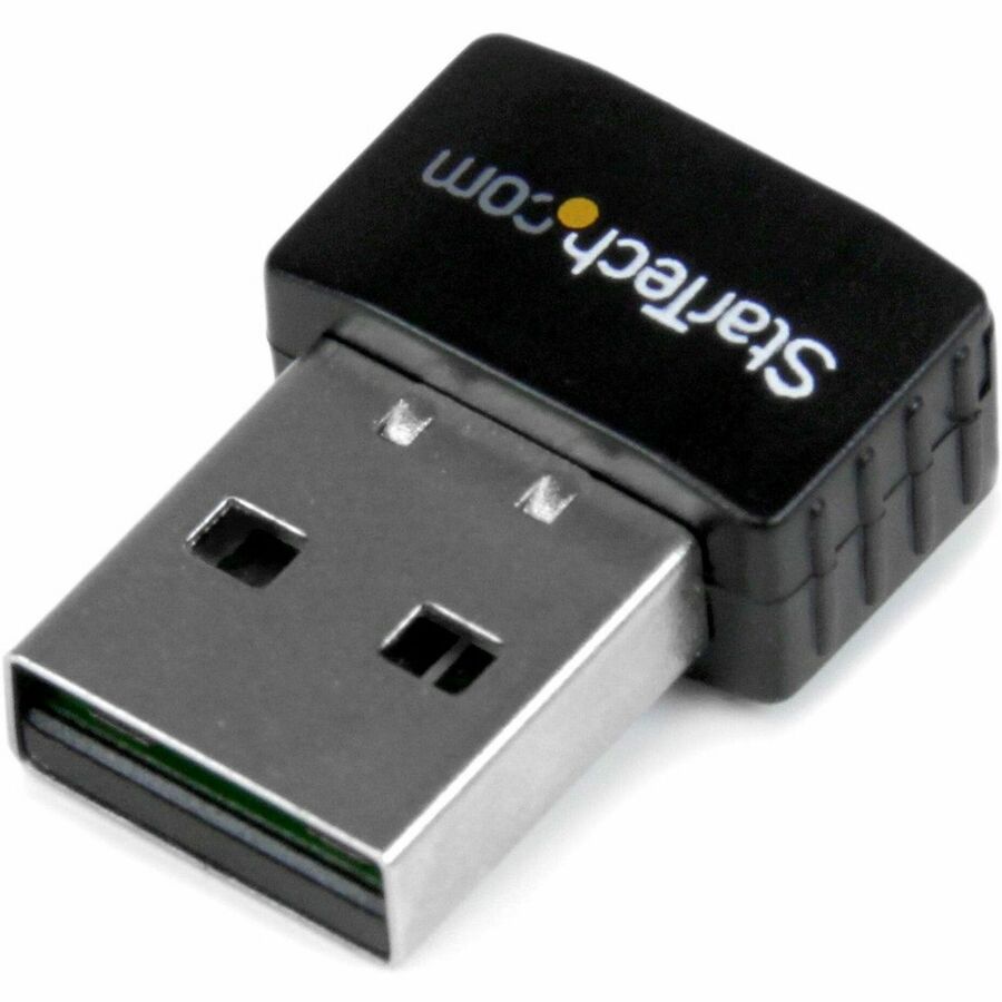 StarTech USB 2.0 300 Mbps Mini Wireless-N Network Adapter - 802.11n 2T2R WiFi Adapter