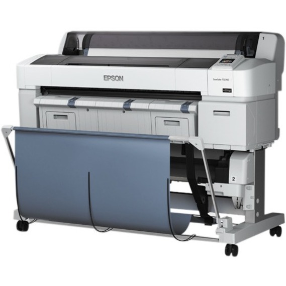 Epson SureColor T-Series T7270 Inkjet Large Format Printer - Includes Scanner, Copier, Printer - 44" Print Width - Color