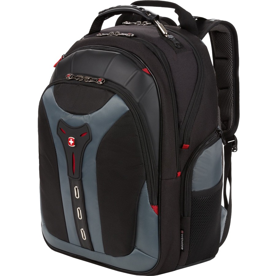 SwissGear PEGASUS GA-7306-06F00 Carrying Case (Backpack) for 17" Notebook - Blue