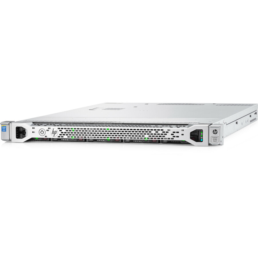 HPE ProLiant DL360 G9 1U Rack Server - 2 x Intel Xeon E5-2650 v3 2.30 GHz - 32 GB RAM - 12Gb/s SAS Controller