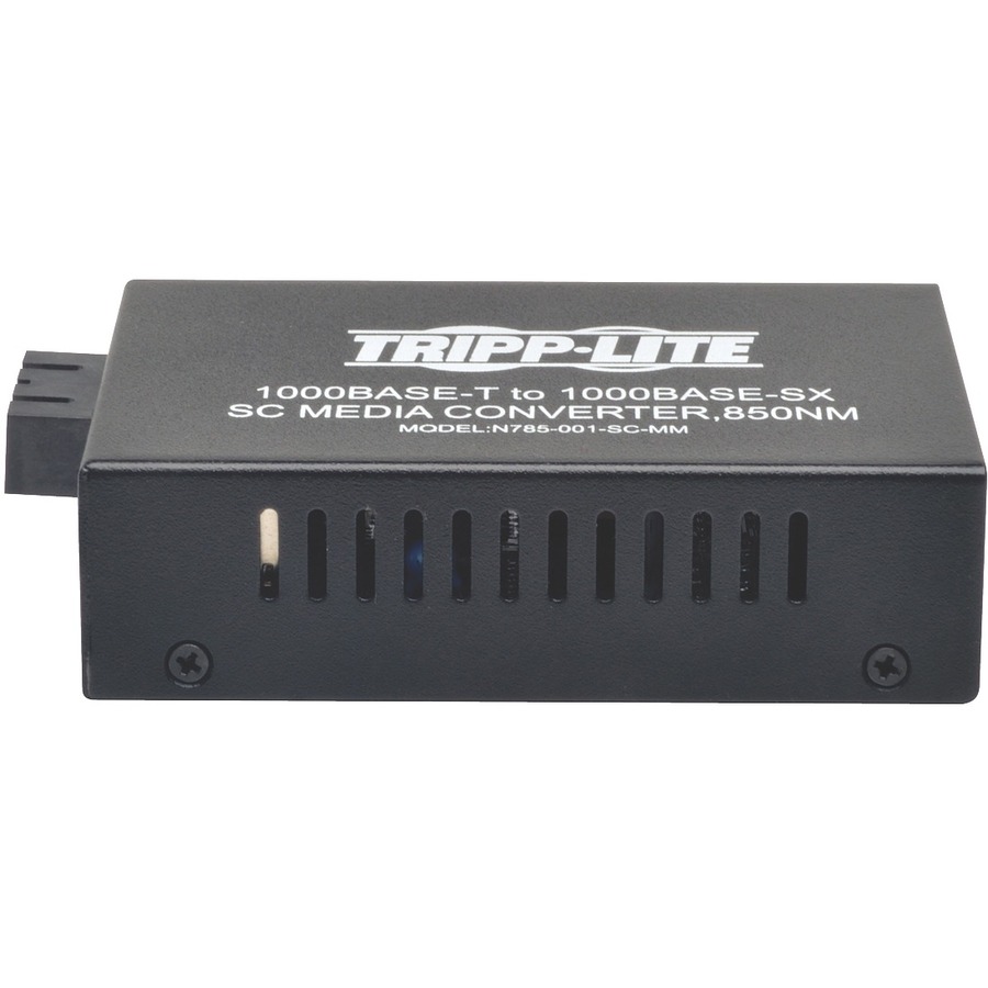 Tripp Lite by Eaton Gigabit Multimode Fiber to Ethernet Media Converter 10/100/1000 SC 550 m 850 nm