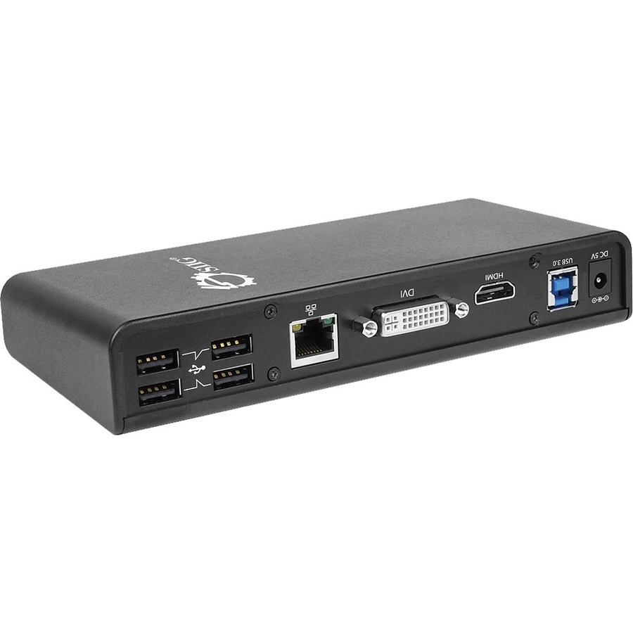SIIG USB 3.0 Universal Dual Video Docking Station