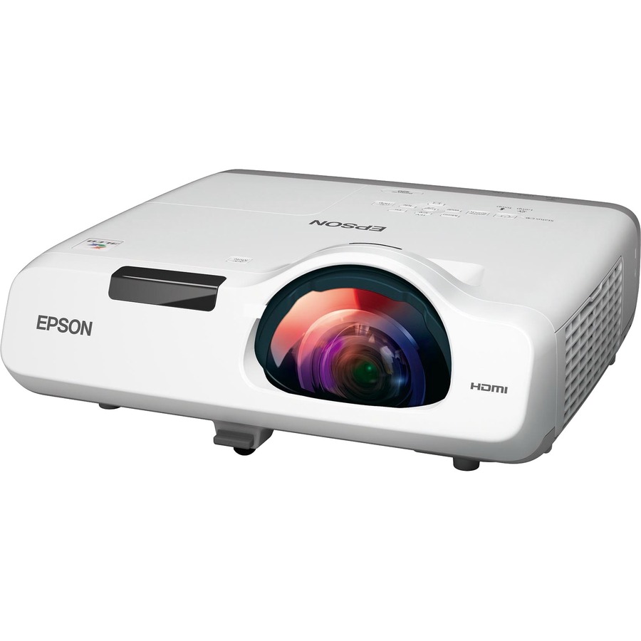 Epson PowerLite 520 Short Throw LCD Projector - 4:3 - White