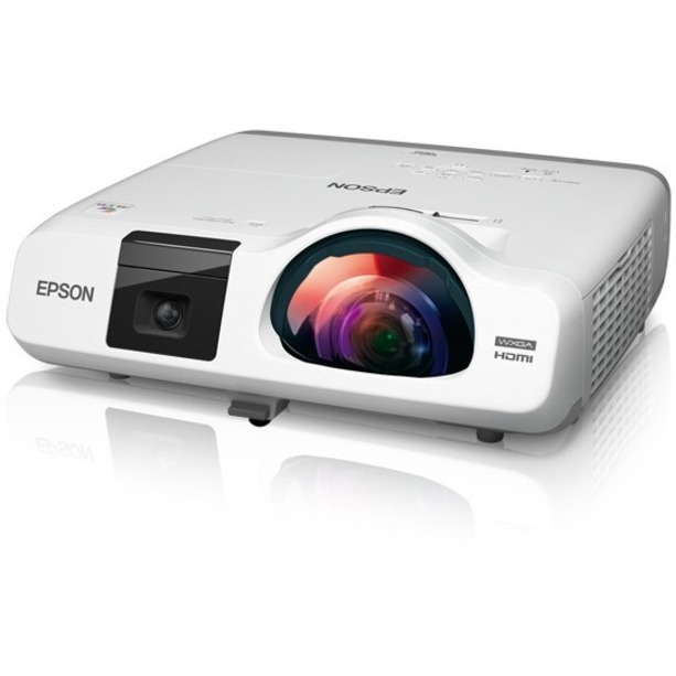 Epson BrightLink 536Wi Short Throw LCD Projector - 16:10 - White_subImage_4
