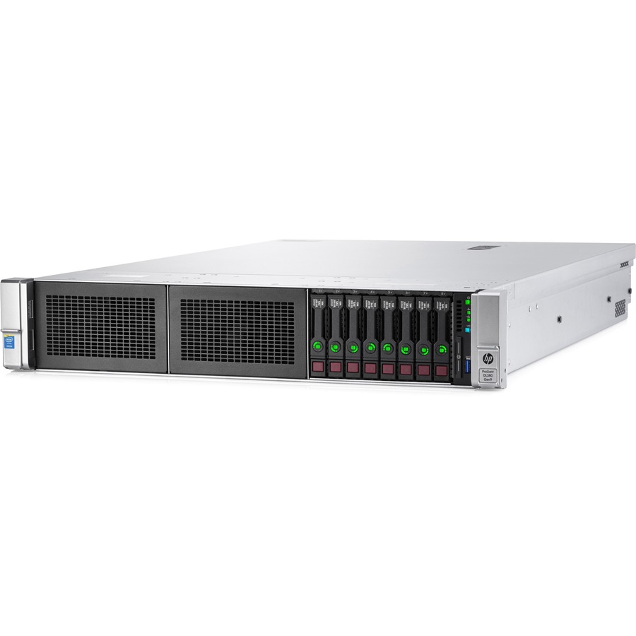HPE ProLiant DL380 G9 2U Rack Server - 1 x Intel Xeon E5-2667 v3 3.20 GHz - 32 GB RAM - 12Gb/s SAS Controller