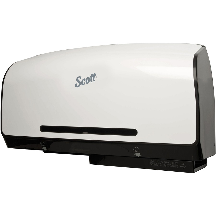Picture of Scott Mod Coreless JRT Twin Bathroom Tissue Dispenser