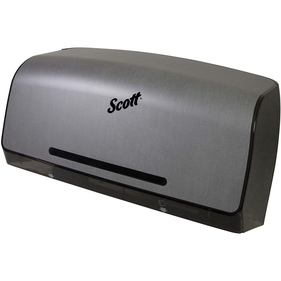 Picture of Scott Mod Coreless JRT Twin Bathroom Tissue Dispenser