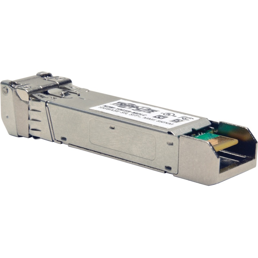 Tripp Lite by Eaton Cisco-Compatible SFP-10G-SR 10Gbase-SR SFP+ Transceiver DDM Multimode LC 850nm 300M