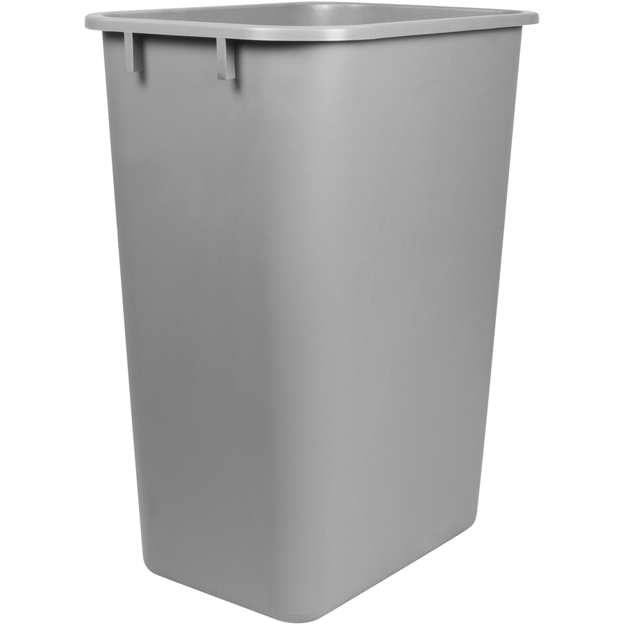 Storex Washable 41qt Plastic Waste Basket