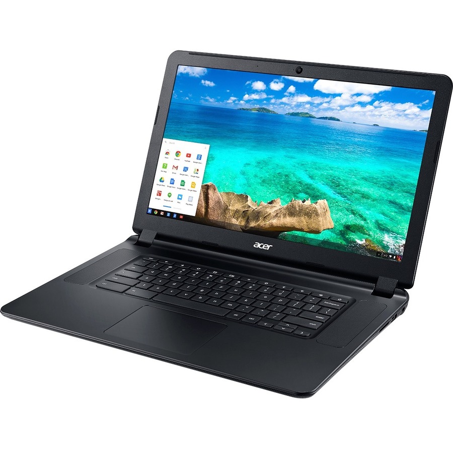 Acer C910 C910-3916 15.6" Chromebook - Full HD - 1920 x 1080 - Intel Core i3 i3-5005U Dual-core (2 Core) 2 GHz - 4 GB Total RAM - 32 GB SSD - Black