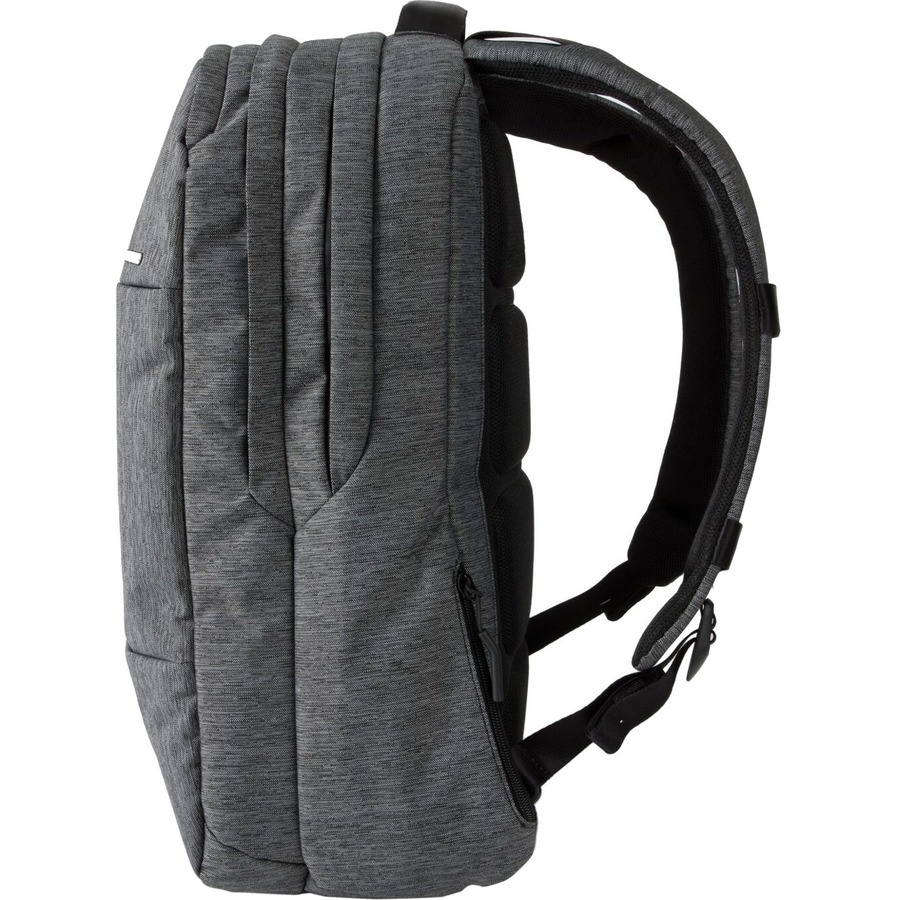 Incase City Backpack - Heather Black - Incase City Backpack - Heather Black