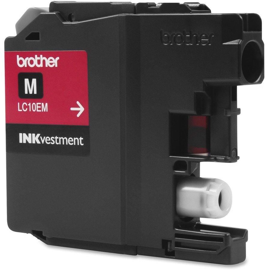 Brother Genuine LC10EM INKvestment Super High Yield Magenta Ink Cartridge