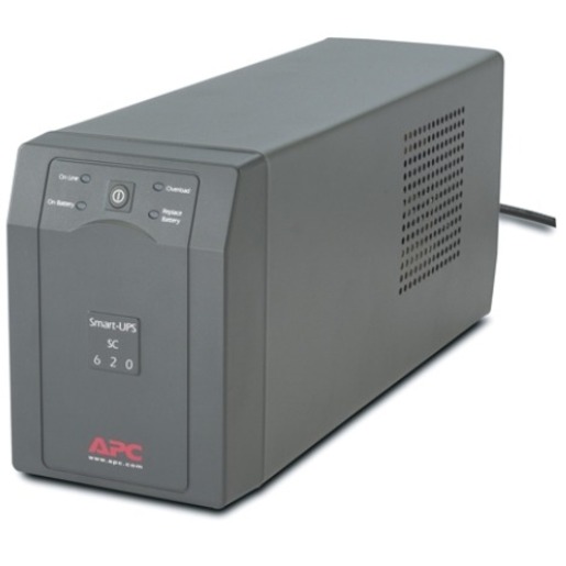 APC Smart-UPS SC 620VA 120V- Not sold in CO, VT and WA - 620VA/390W - 5.5 Minute Full Load