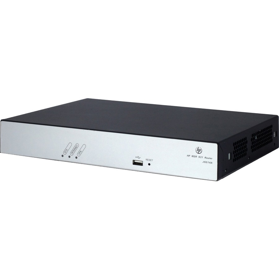 HPE MSR931 Router - 5 Ports - Management Port - Gigabit Ethernet - Desktop - 1 Year