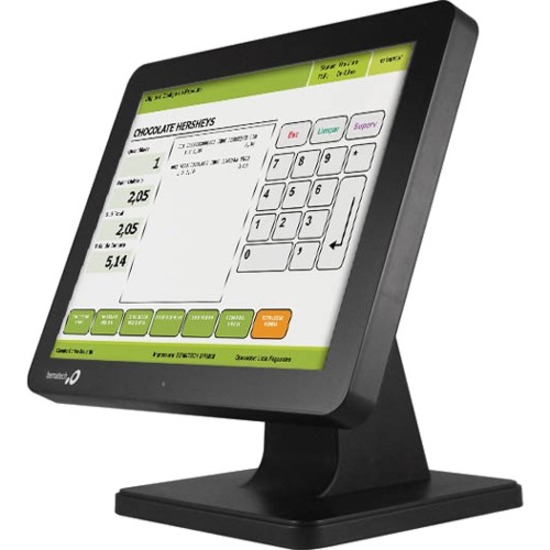 Bematech LE1015 15" Class LCD Touchscreen Monitor - 12 ms