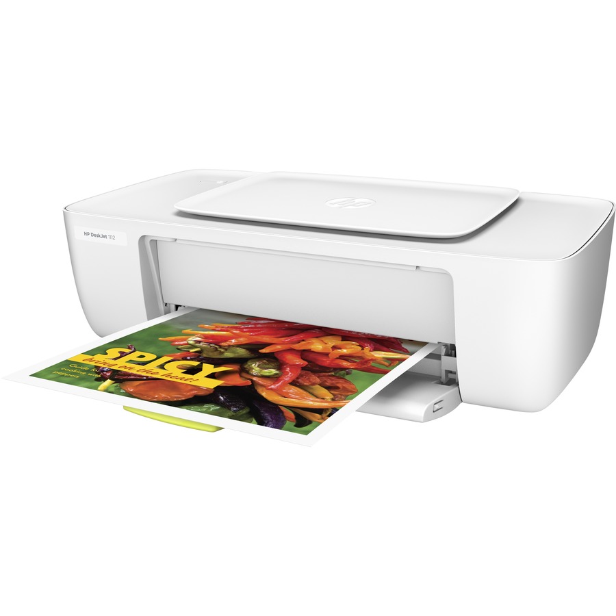 HP Deskjet 1112 Desktop Inkjet Printer - Color