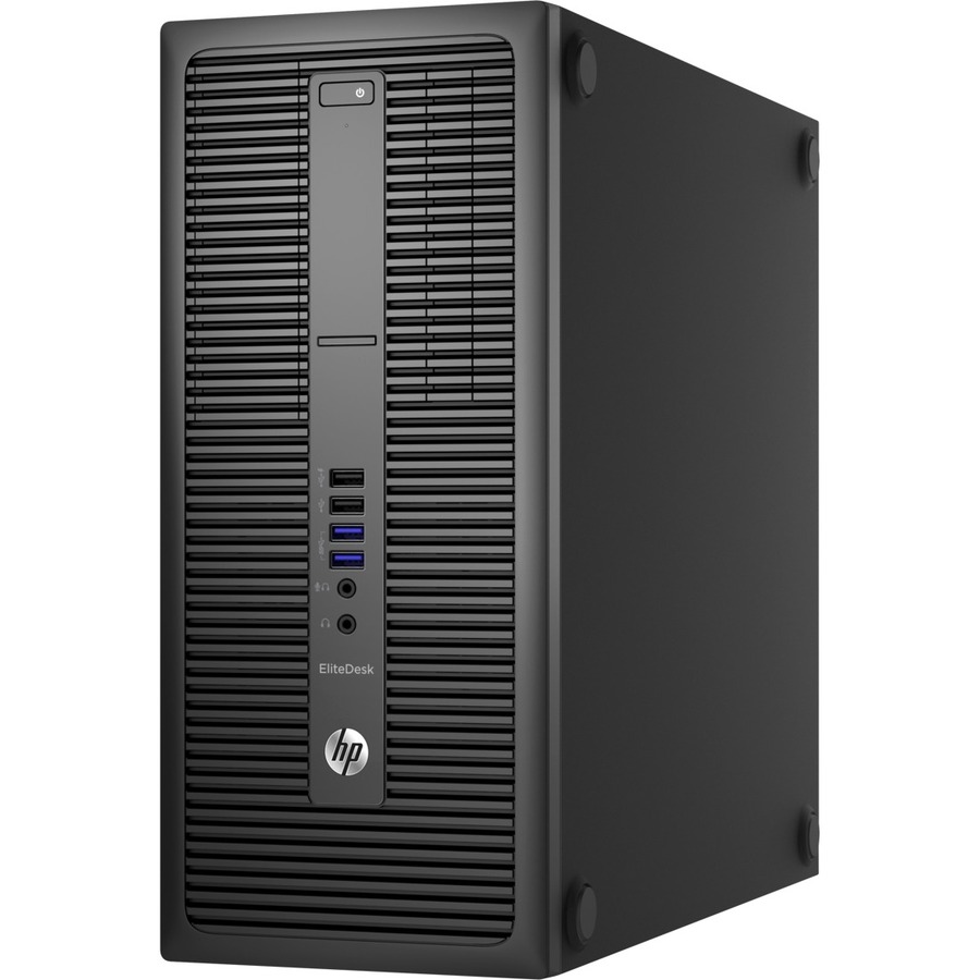HP EliteDesk 800 G2 Desktop Computer - Intel Core i5 i5-6500 3.20 GHz - 8 GB RAM DDR4 SDRAM - 500 GB HDD - Micro Tower - Black