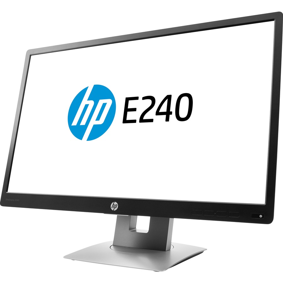 HP Business E240 Full HD LCD Monitor - 16:9 - Black, Silver