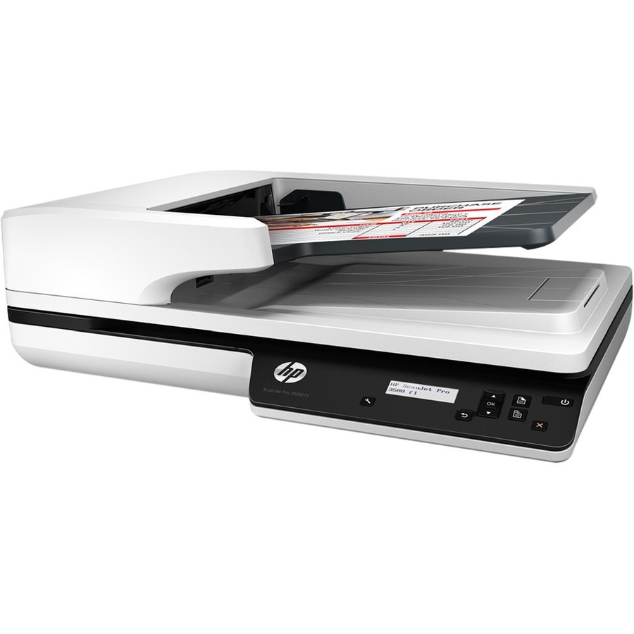 HP ScanJet Pro 3500 f1 Flatbed Scanner - 1200 dpi Optical