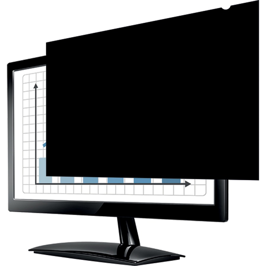 Fellowes PrivaScreen&trade; Blackout Privacy Filter - 23.8" Wide