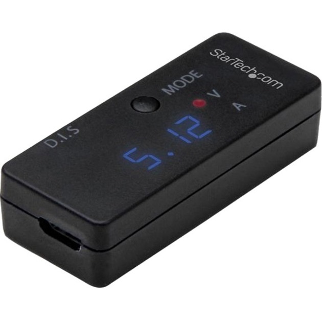 StarTech.com USB Voltage and Current Tester Kit - USB Voltage and Current Meter - USB Fast Charge Adapter