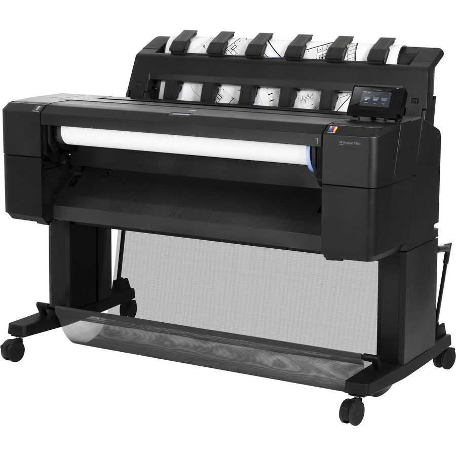 HP Designjet T930 PostScript Inkjet Large Format Printer - 36" Print Width - Color