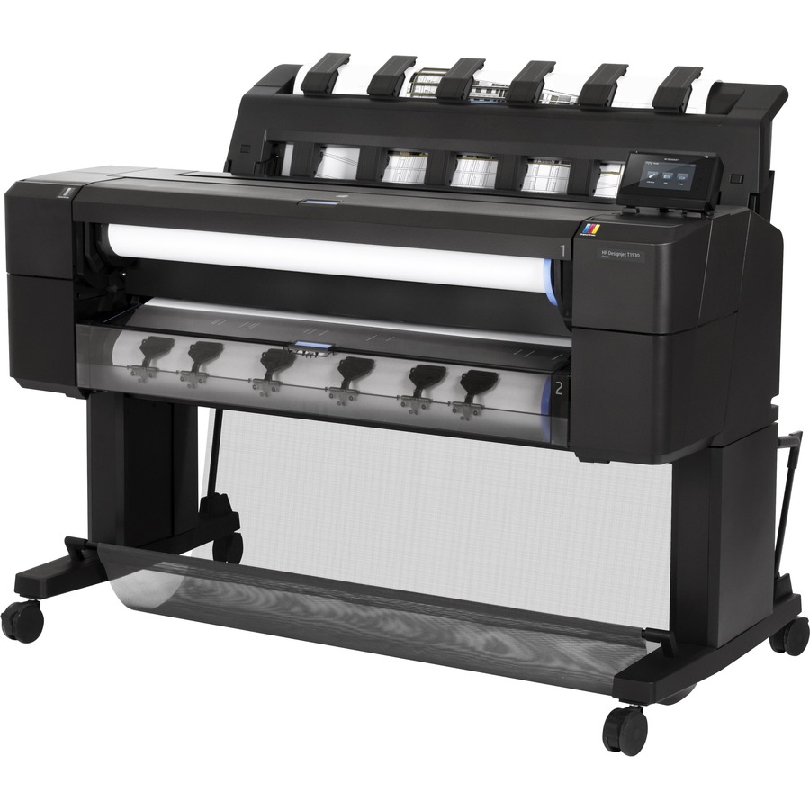 HP Designjet T1530 PostScript Inkjet Large Format Printer - 36" Print Width - Color