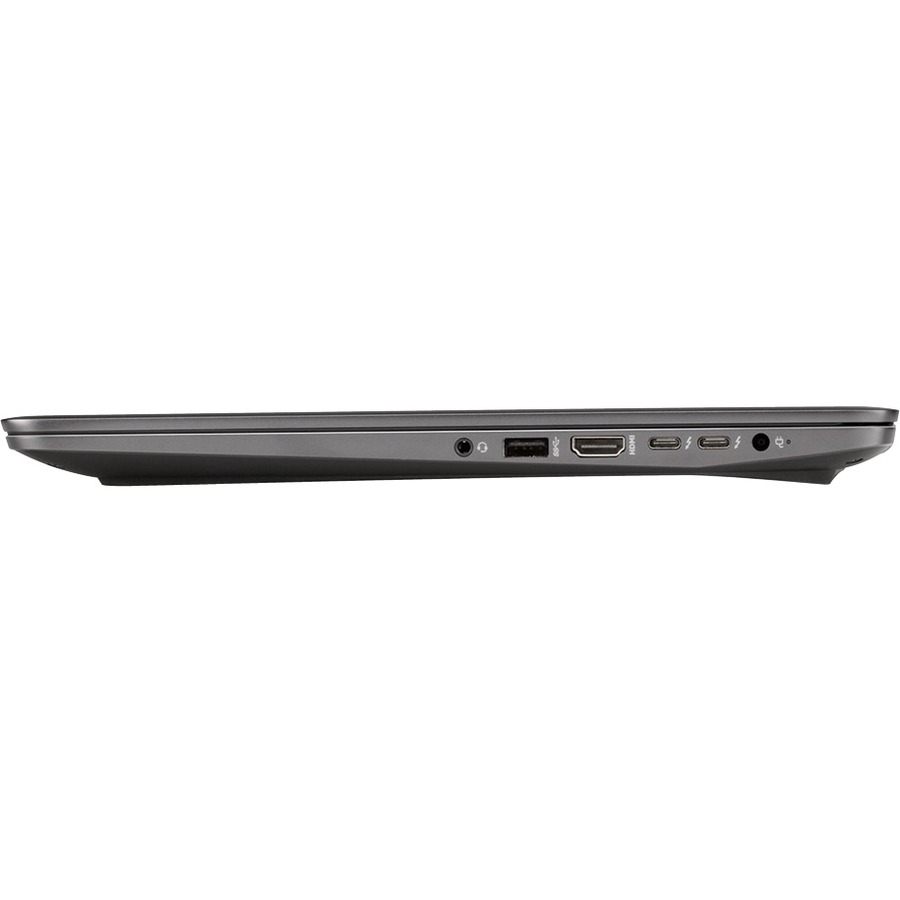 HP ZBook Studio G3 15.6" Mobile Workstation Ultrabook - Full HD - 1920 x 1080 - Intel Core i7 6th Gen i7-6700HQ Quad-core (4 Core) 2.60 GHz - 16 GB Total RAM - 512 GB SSD - Space Silver