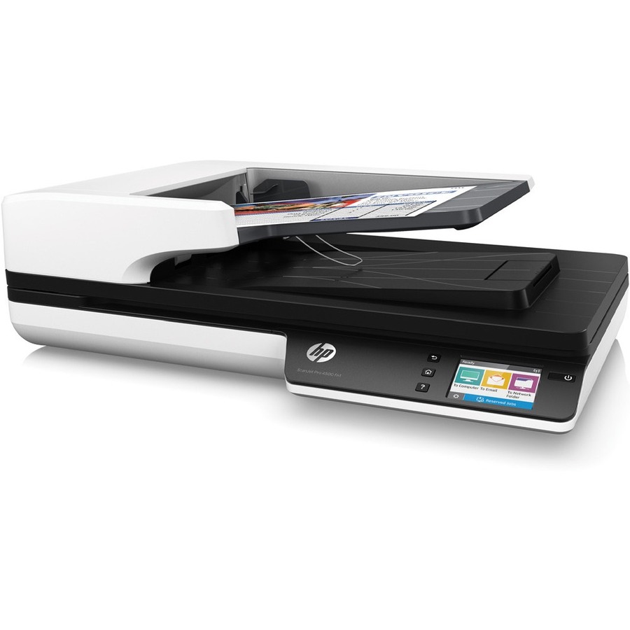 HP ScanJet Pro 4500 fn1 Flatbed Scanner - 1200 dpi Optical