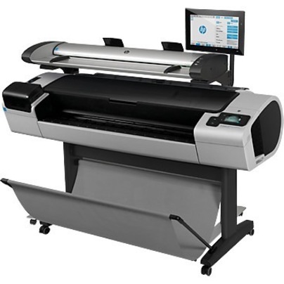 HP Designjet SD Pro PostScript Inkjet Large Format Printer - Includes Printer, Copier, Scanner - 44" Print Width - Color
