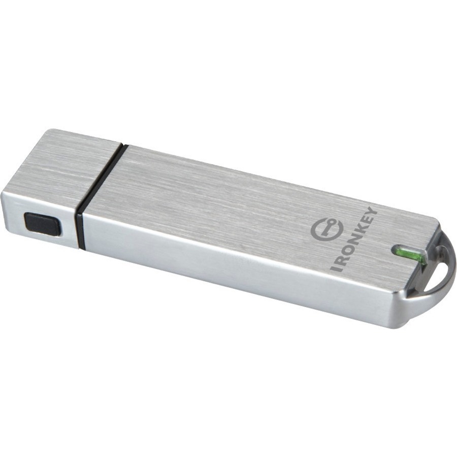 IronKey Basic S1000 Encrypted Flash Drive - 32 GB - USB 3.0 - 256-bit AES - 5 Year Warranty