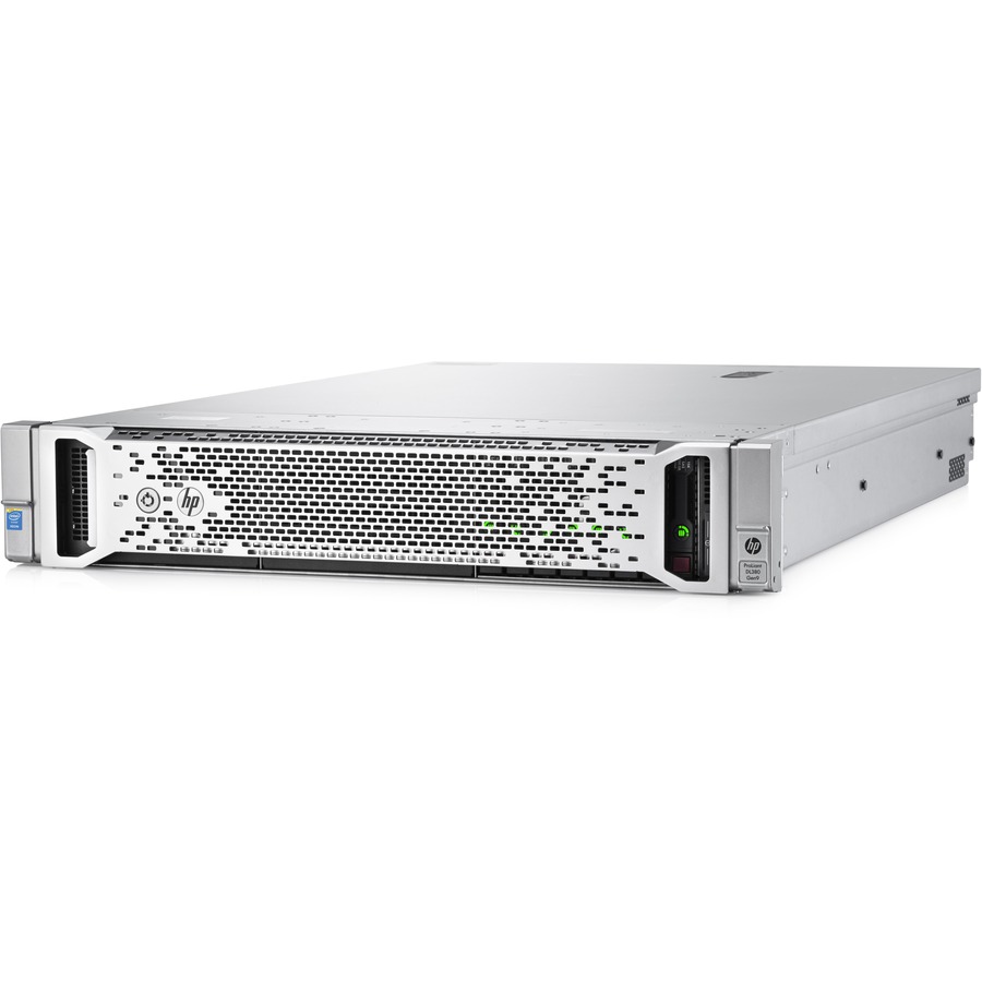 HPE ProLiant DL380 G9 2U Rack Server - Intel Xeon E5-2620 v4 2.10 GHz - 64 GB RAM - Serial ATA/600, 12Gb/s SAS Controller