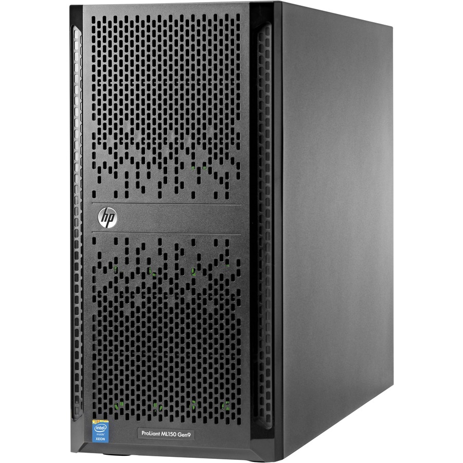 HPE ProLiant ML150 G9 5U Tower Server - 1 x Intel Xeon E5-2609 v4 1.70 GHz - 8 GB RAM - Serial ATA/600 Controller