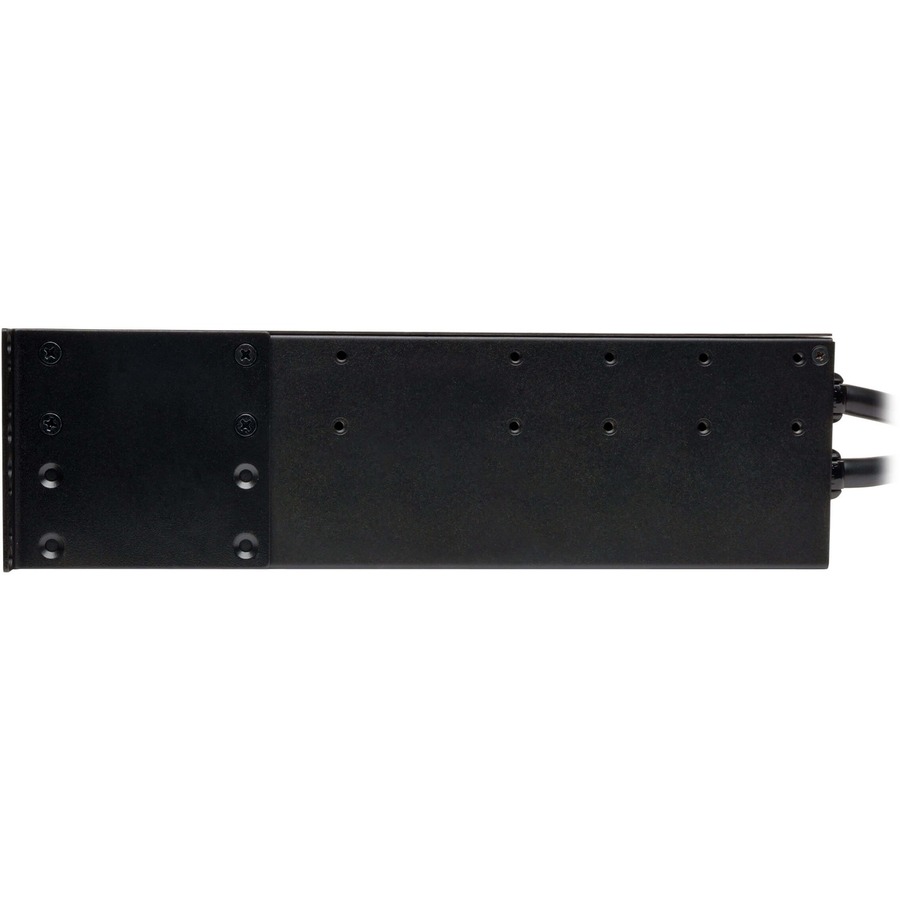 Tripp Lite by Eaton PDU 7.7kW Single-Phase 200-240V Local Metered Automatic Transfer Switch PDU 2 IEC309 32A Blue Inputs 16 C13 2 C19 Outlets 2U TAA