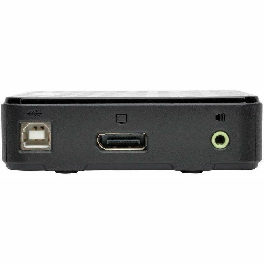 Tripp Lite by Eaton 2-Port DisplayPort KVM Switch 4K 60 Hz with Audio Cables and USB Peripheral Sharing