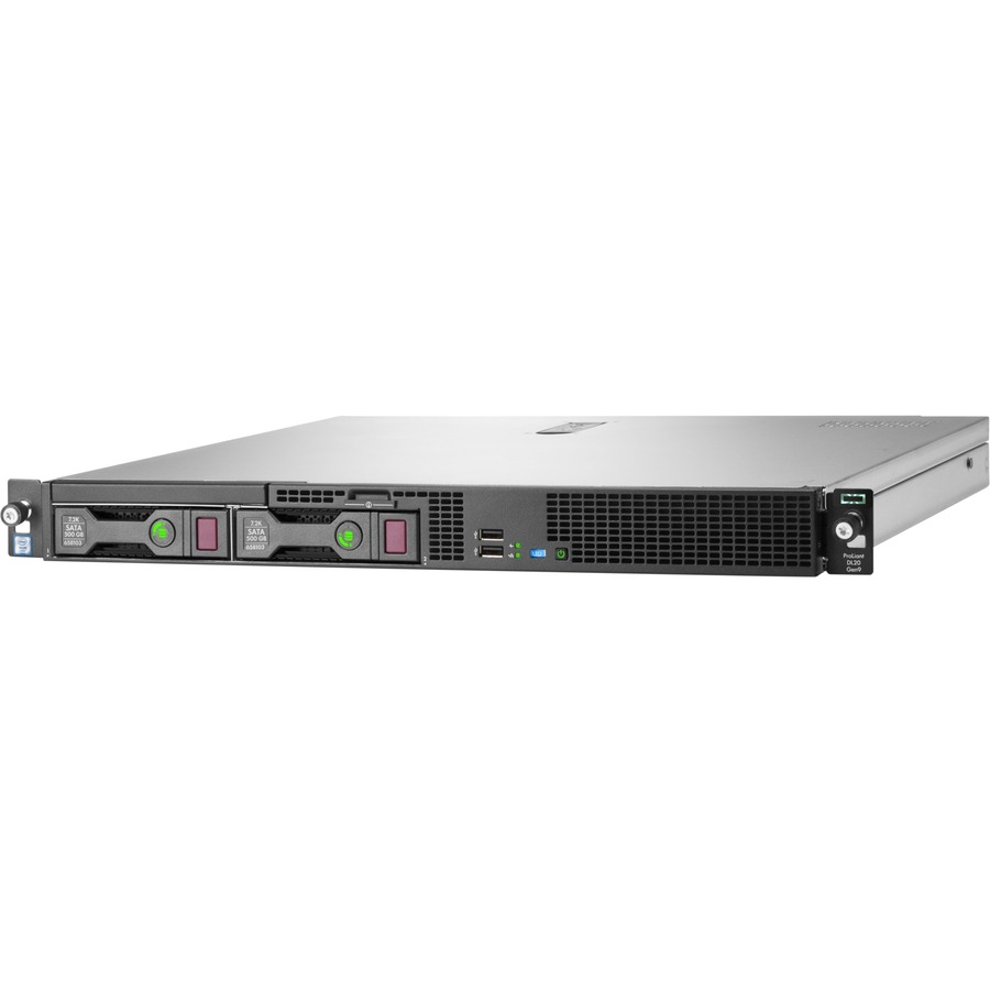 HPE ProLiant DL20 G9 1U Rack Server - 1 x Intel Xeon E3-1220 v5 3 GHz - Serial ATA/600 Controller