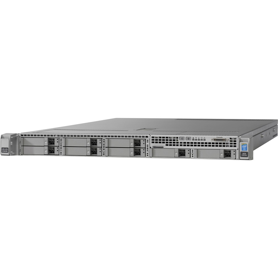 Cisco C220 M4 1U Rack Server - 2 Xeon E5-2609 v4 1.70 GHz - 64 GB RAM - 12Gb/s SAS, Serial ATA/600 Controller