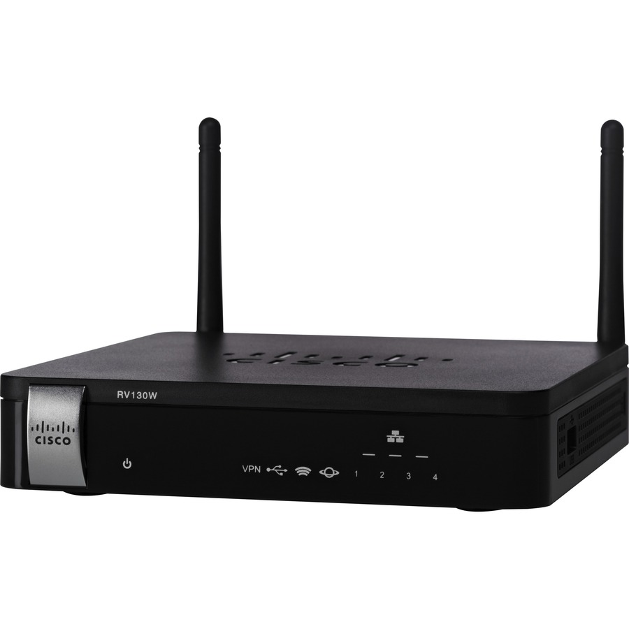 Cisco RV130W Wi-Fi 4 IEEE 802.11n Ethernet Wireless Router