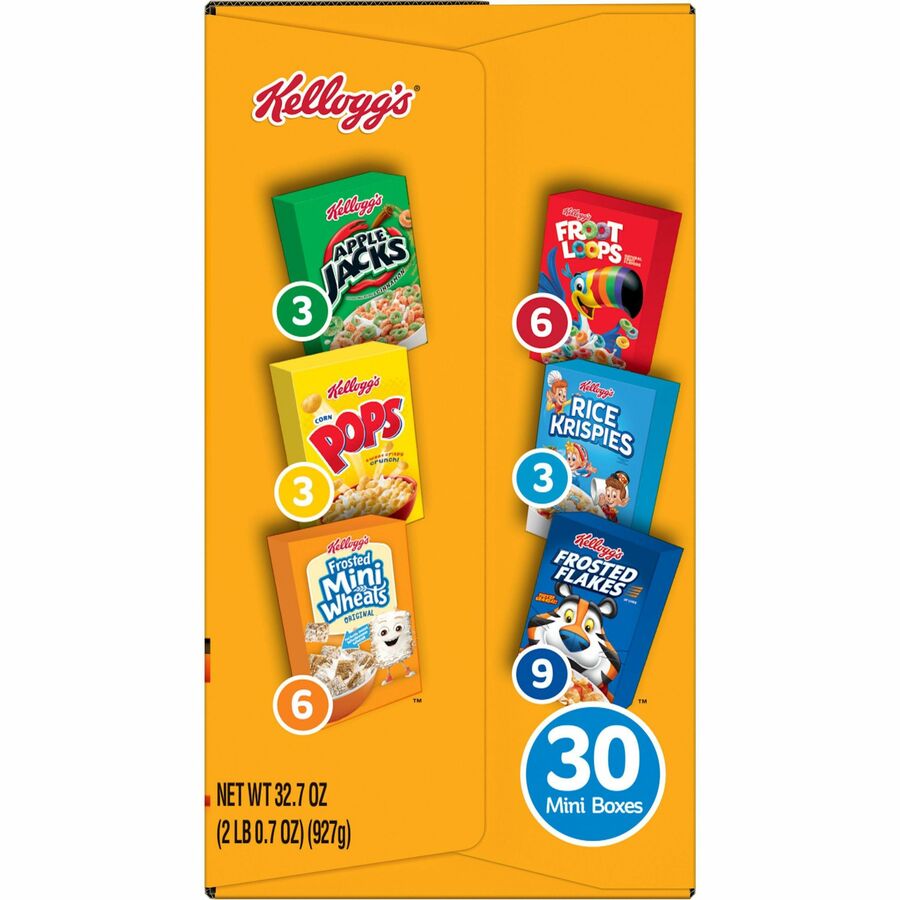 Picture of Kellogg's&reg Cereal Assortment Pack