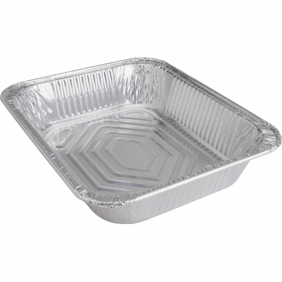 Aluminum Foil Tray with Lid 1ct