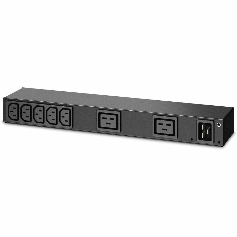 APC NetShelter Basic Rack PDU, 0U/1U, 100-240V/20A, 220-240V/16A, 7 C13 and 2 C19 outlet