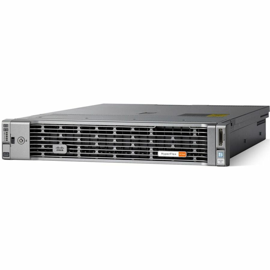 Cisco HyperFlex HX240c M4 2U Rack Server - 2 Xeon E5-2690 v4 2.60 GHz - 512 GB RAM - 12Gb/s SAS Controller