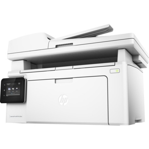 HP LaserJet Pro M130 M130fw Laser Multifunction Printer-Monochrome-Copier/Fax/Scanner-23 ppm Mono Print-600x600 dpi Print-Manual Duplex Print-10000 Pages-150 sheets Input-1200 dpi Optical Scan-Wireless LAN