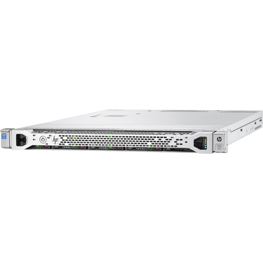 HPE ProLiant DL360 G9 1U Rack Server - 1 x Intel Xeon E5-2620 v4 2.10 GHz - 16 GB RAM - 12Gb/s SAS Controller